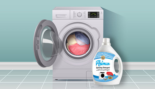 تصویر 2 از قیمت مواد شوینده برند آسیمن با کیفیت ارزان + خرید عمده